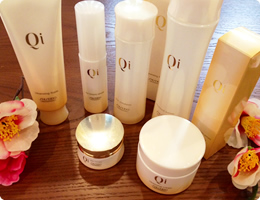 サロン専用化粧品資生堂「Qi(気)エステティック」シリーズ